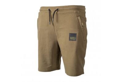 Nash Tackle Make It Happen Box Logo Shorts Green