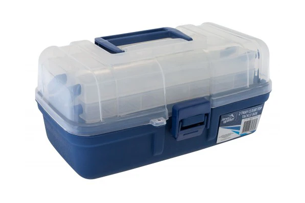 Jarvis Walker 2 tray Cantilever Tackle Box