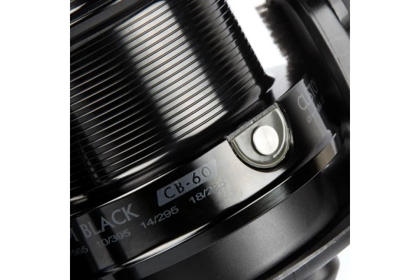 Okuma Custom Black CB-60 Big Pit Reel