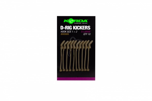Korda D Rig Kickers Brown