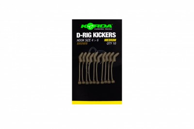 Korda D Rig Kickers Brown