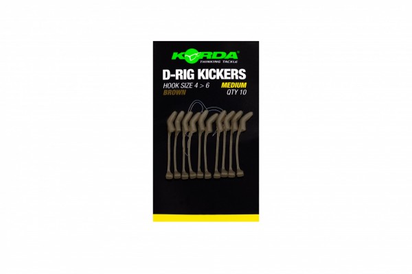 Korda D Rig Kickers Brown