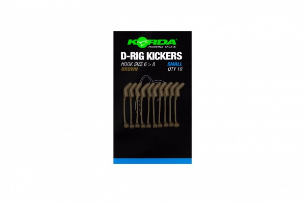 Korda D Rig Kickers Brown