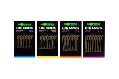 Korda D Rig Kickers Brown