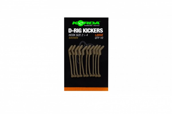 Korda D Rig Kickers Brown