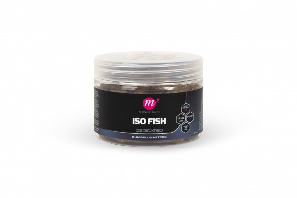 Mainline Baits ISO Fish Dumbell Wafters 12 x 15mm