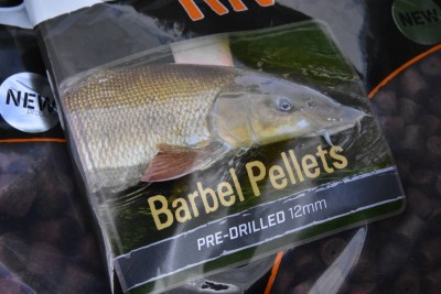 Dynamite Baits Big Fish River Barbel Pellets 12mm