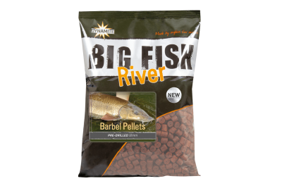 Dynamite Baits Big Fish River Barbel Pellets 12mm