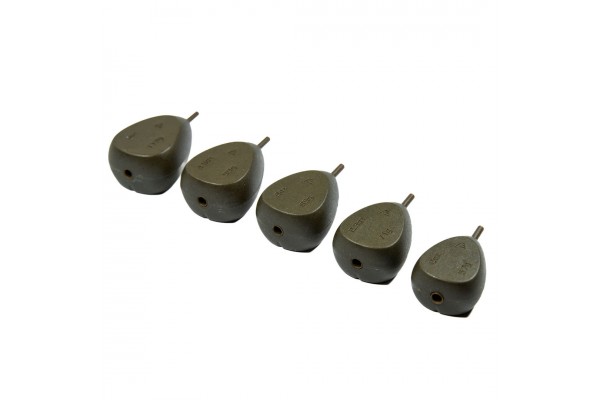Evolve Tackle Flat Pear Inline Weights