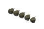 Evolve Tackle Flat Pear Inline Weights