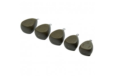 Evolve Tackle Flat Pear Swivel Weights