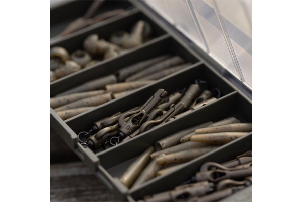 Evolve Tackle Weight Clip + Tail Rubbers