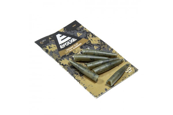 Evolve Tackle Weight Clip -Minus- Tail Rubbers
