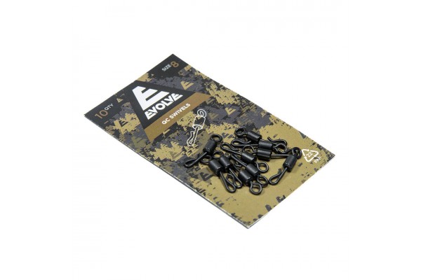 Evolve Tackle QC Swivels