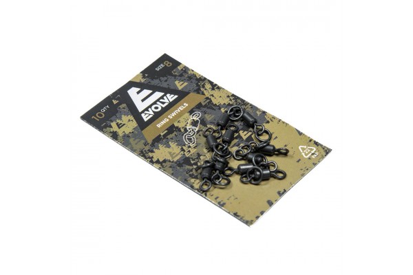 Evolve Tackle Ring Swivels