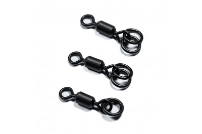 Evolve Tackle Drop Off In Line Double Ring Swivels