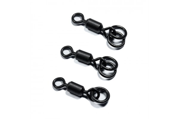 Evolve Tackle Drop Off In Line Double Ring Swivels