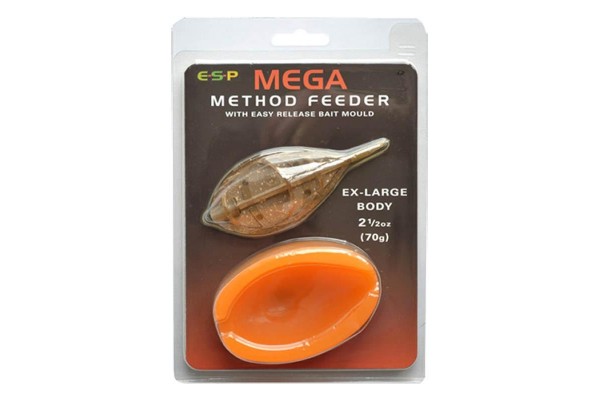 ESP Mega Method Feeder XL 2.5oz With Mould
