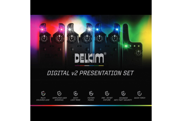 Delkim Txi-D V2 Presentation Set