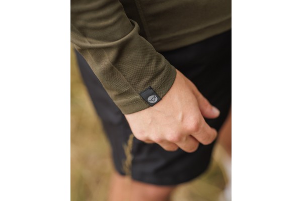 Korda Kool UPF Zip Jersey Olive