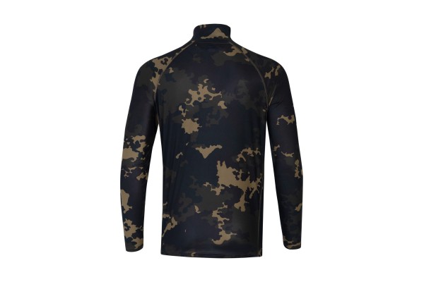 Korda Kool UPF Zip Jersey Dark Kamo