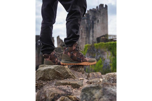 Fox Khaki / Camo V2 Boots