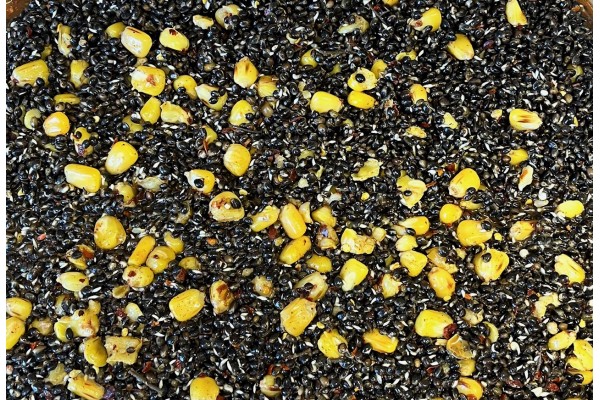 Cooked Chilli Hemp & Maize