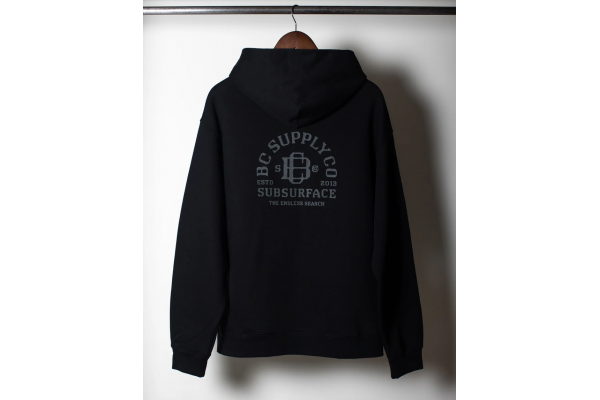 Subsurface BC Supply Co Overisze Hoody Black