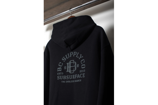 Subsurface BC Supply Co Overisze Hoody Black