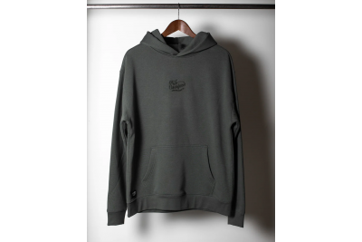 Subsurface Script Low Key Overisze Hoody Cypress