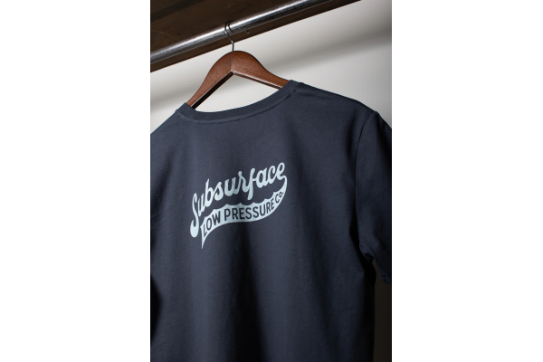 Subsurface Low Pressure Tee Dusk Blue
