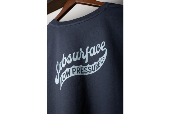 Subsurface Low Pressure Tee Dusk Blue