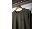 Subsurface Script Long Sleeve Olive Tee
