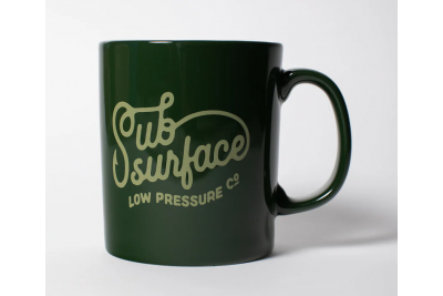 Subsurface Low Pressure Mug - Green