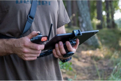 Deeper Tablet and Remote Control Holder