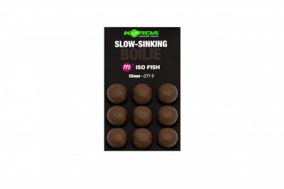 Korda Iso Fish Slow Sinking Imitation Boilies Korda Iso Fish Slow Sinking Imitation Boilies