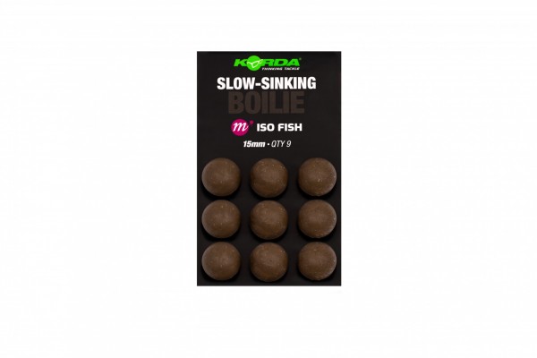 Korda Iso Fish Slow Sinking Imitation Boilies