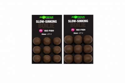 Korda Iso Fish Slow Sinking Imitation Boilies