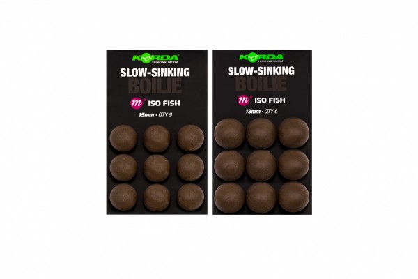 Korda Iso Fish Slow Sinking Imitation Boilies