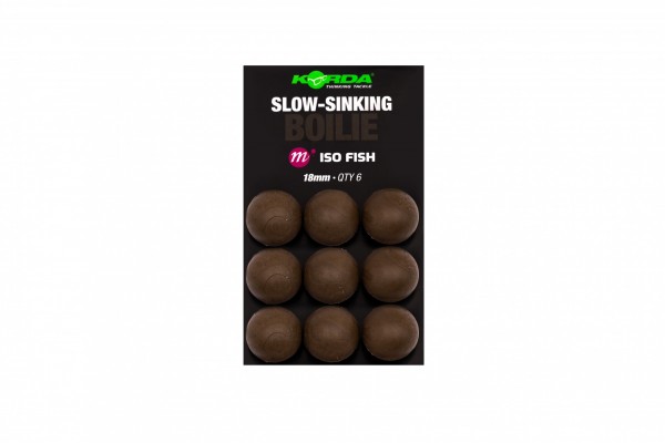 Korda Iso Fish Slow Sinking Imitation Boilies