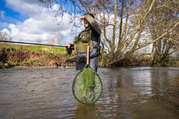 Korum Glide Wading Landing Net