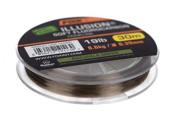 Fox Edges Illusion Soft Fluorocarbon Hooklink
