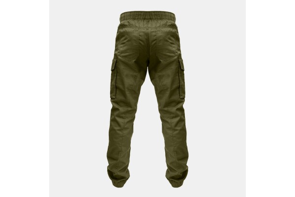 Kumu Utility Cargos Khaki