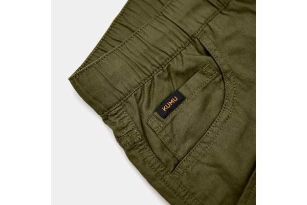 Kumu Utility Cargos Khaki