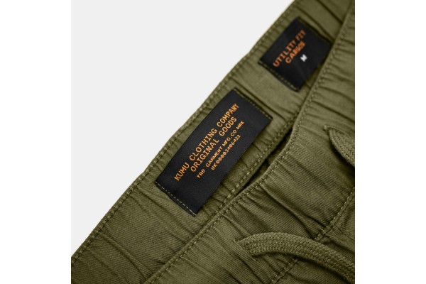 Kumu Utility Cargos Khaki