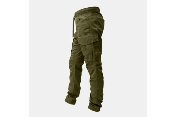 Kumu Utility Cargos Khaki
