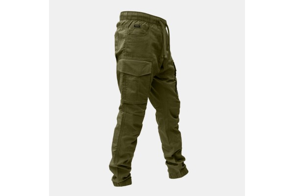 Kumu Utility Cargos Khaki