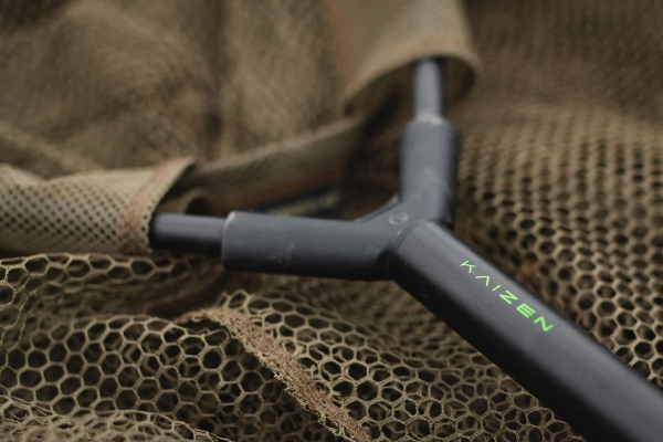 Korda Kaizen Green Landing Net - 2 Piece Handle