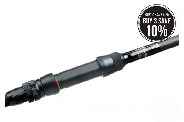 Harrison Aviator Plus 2 12ft Raven with ALPS Seat + Full Shrink