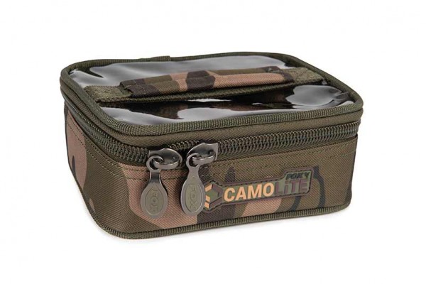 Fox Camolite Small Rigid Lead and Bits Bag